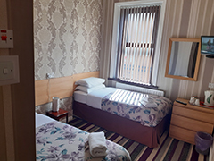Twin Bedroom at the Wellington Hotel, Blackpool Twin Bedroom at the Wellington Hotel, Blackpool