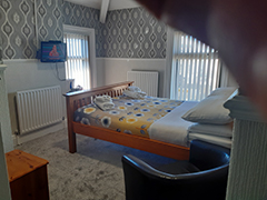 Double En-Suite Room at Wellington Hotel, Blackpool