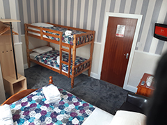 Family Room at the Wellington Hotel, Blackpool Family Room at the Wellington Hotel, Blackpool