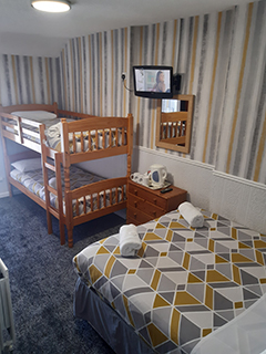 Family Room at the Wellington Hotel, Blackpool Family Room at the Wellington Hotel, Blackpool