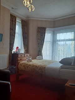 Double En-Suite Room at Wellington Hotel, Blackpool Double En-Suite Room at Wellington Hotel, Blackpool