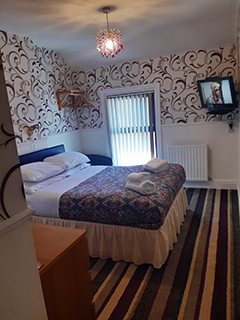 Double En-Suite Room at Wellington Hotel, Blackpool Double En-Suite Room at Wellington Hotel, Blackpool